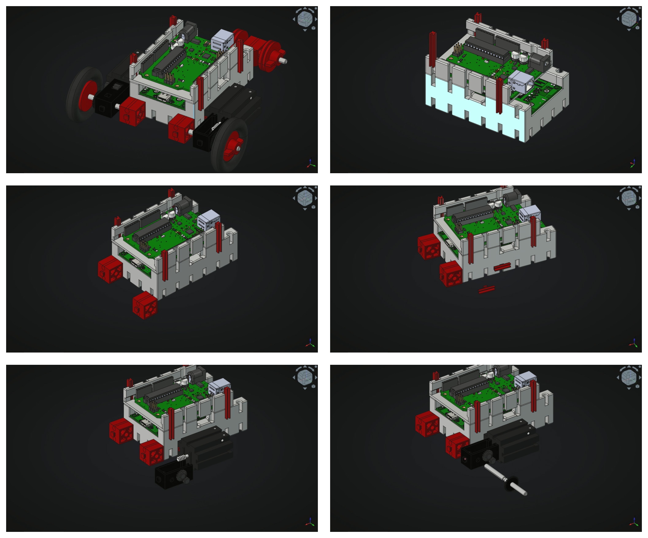 Construction sequences (part 1).