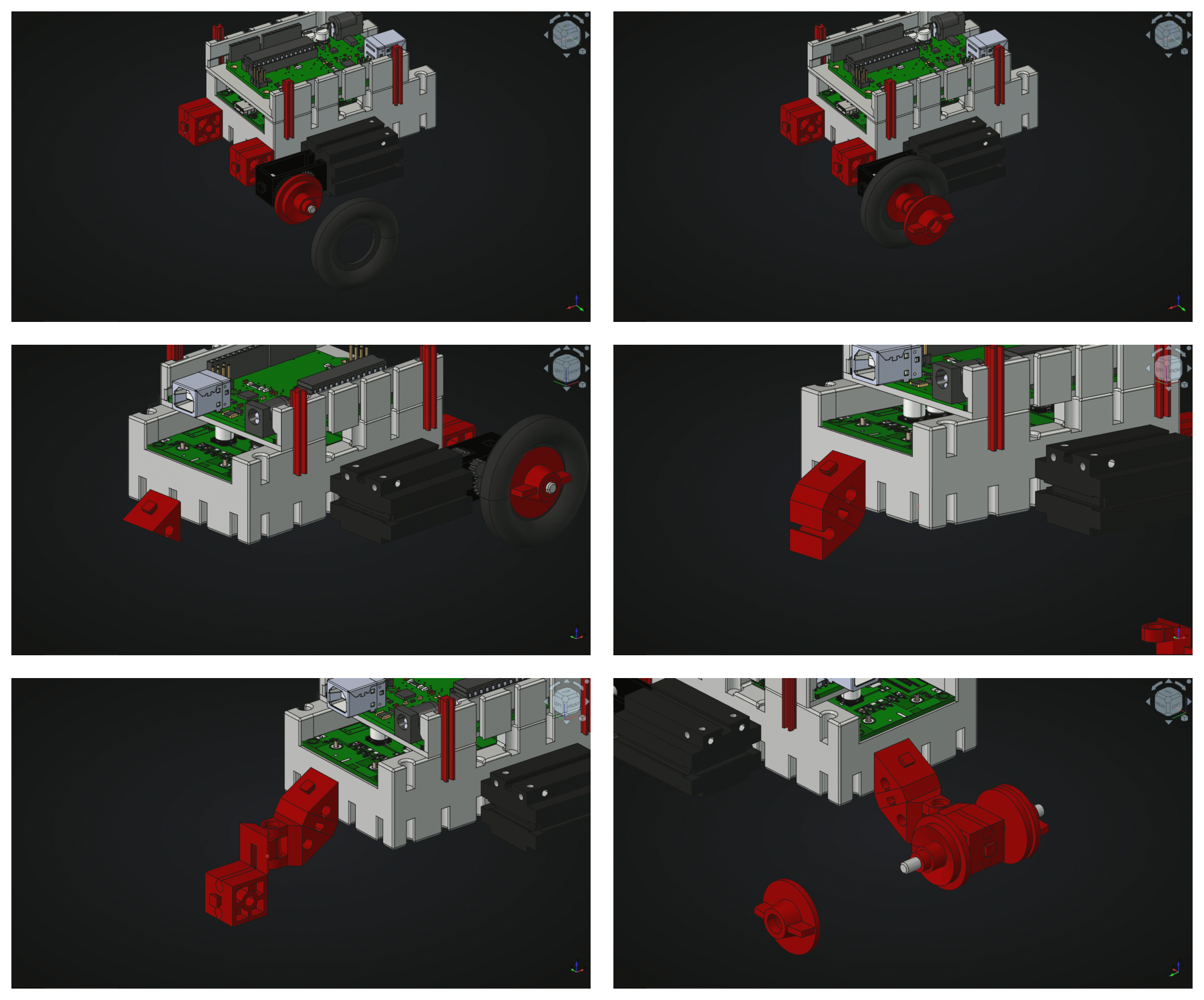 Construction sequences (part 2).