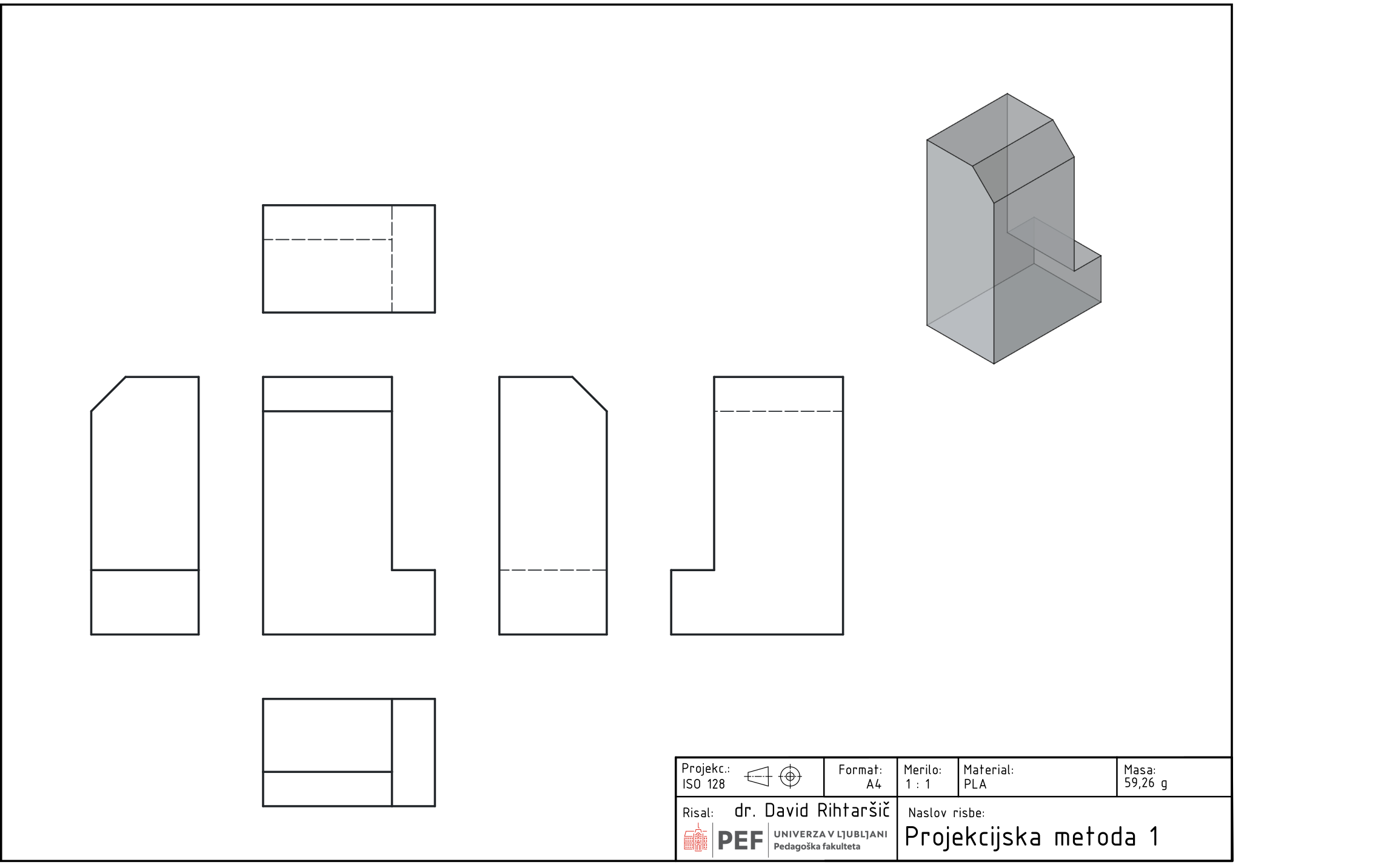 Projekcijska metoda 1.